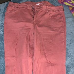 Old Navy Coral JEANS